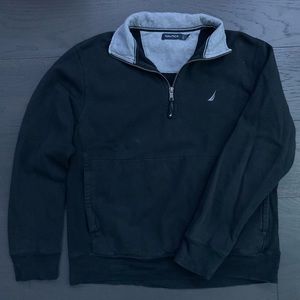 Men’s vintage nautica quarter zip hoodie